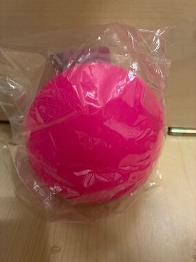 Squishy bubble gum stress ball